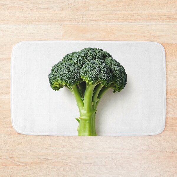 Item preview, Minimalist Broccoli Still Life – Clean Food Photography designed and sold by profustock.