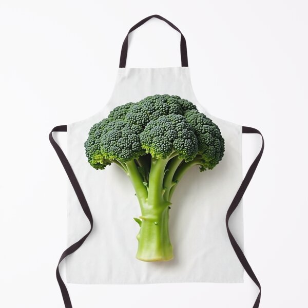 Item preview, Minimalist Broccoli Still Life – Clean Food Photography designed and sold by profustock.
