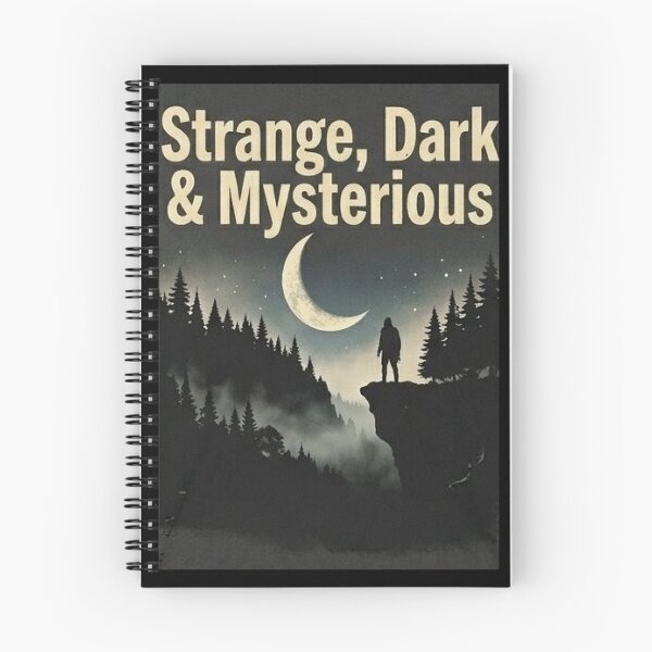 Item preview, STRANGE DARK & MYSTERIOUS  designed and sold by Nyome Afrique Art & Designs .