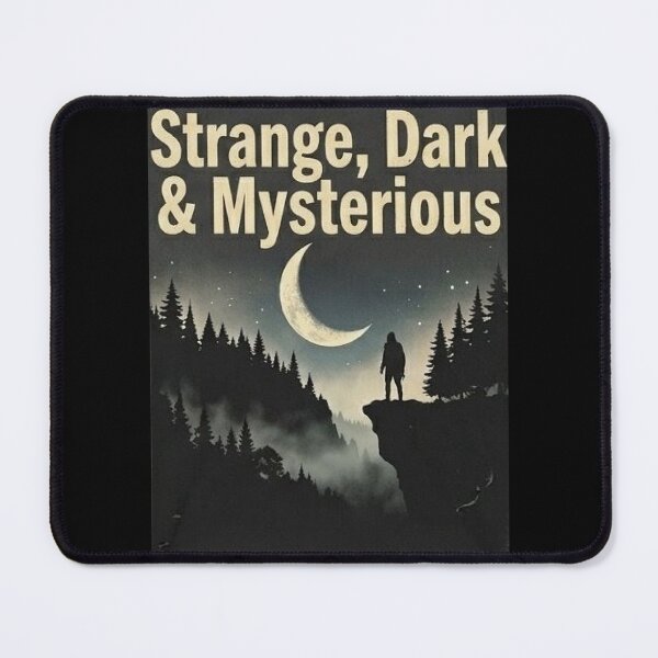 Item preview, STRANGE DARK & MYSTERIOUS  designed and sold by Nyome Afrique Art & Designs .