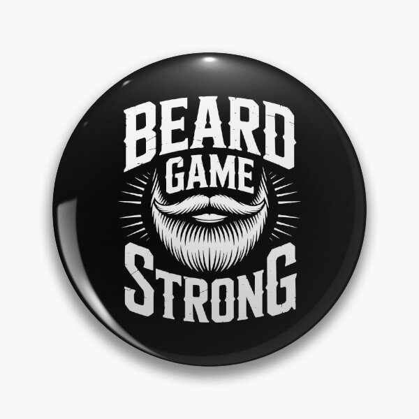 Item preview, Beard Game Strong designed and sold by theartfulaspie.