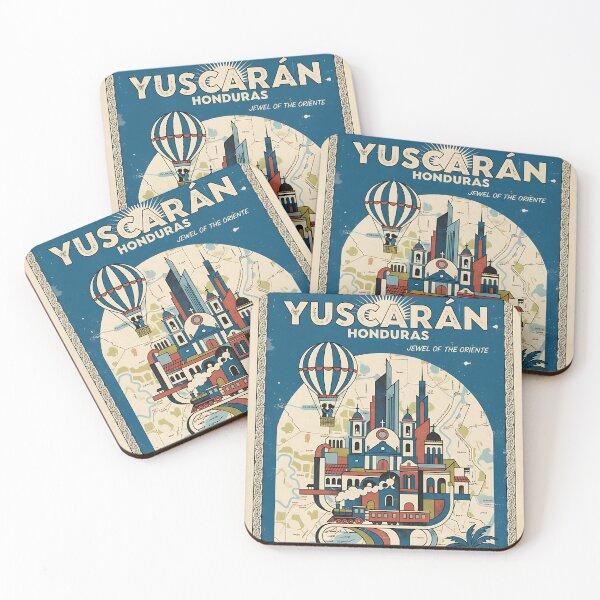 Item preview, Yuscarán Honduras 1950s Vintage Travel Tourism designed and sold by TravelersGems.