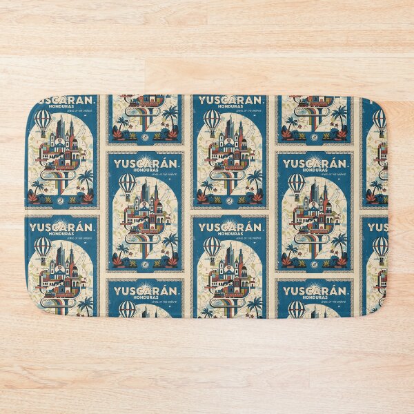Item preview, Yuscarán Honduras 1950s Vintage Travel Tourism designed and sold by TravelersGems.