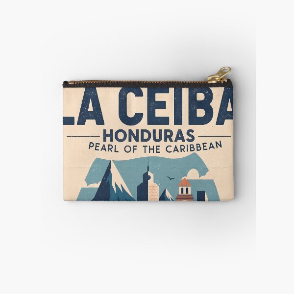 Item preview, La Ceiba Honduras 1950s Vintage Travel Tourism designed and sold by TravelersGems.
