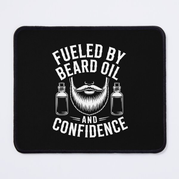 Item preview, Fueled By Beard Oil And Confidence designed and sold by theartfulaspie.