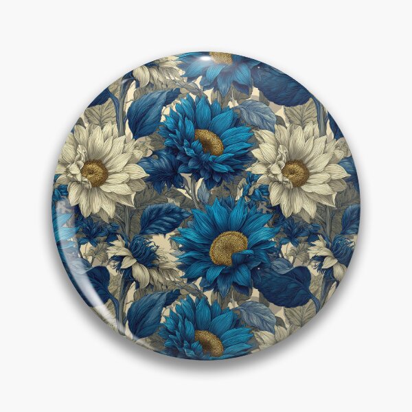 Item preview, Soft Sunflower Floral - Flower Floral Pattern - Housewarming Gifts designed and sold by RoyalStarsPatts.