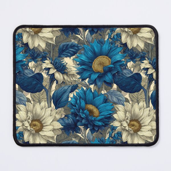 Item preview, Soft Sunflower Floral - Flower Floral Pattern - Housewarming Gifts designed and sold by RoyalStarsPatts.
