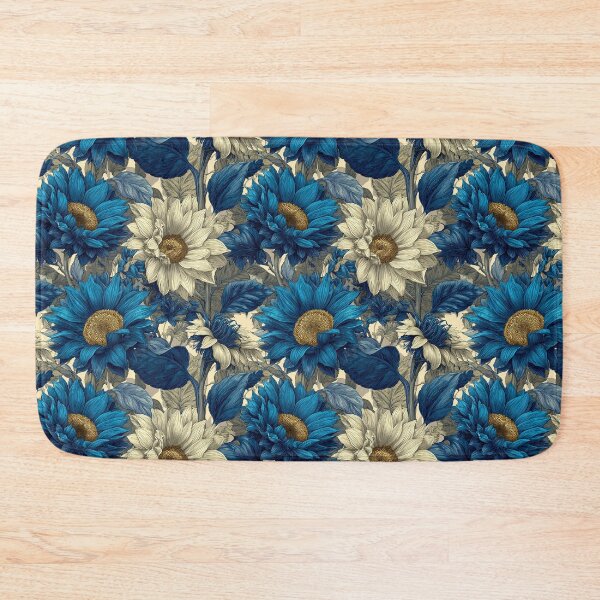 Item preview, Soft Sunflower Floral - Flower Floral Pattern - Housewarming Gifts designed and sold by RoyalStarsPatts.