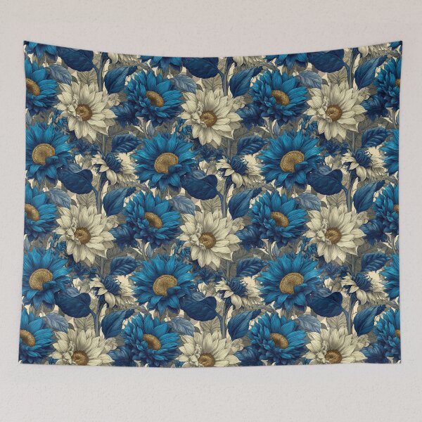 Item preview, Soft Sunflower Floral - Flower Floral Pattern - Housewarming Gifts designed and sold by RoyalStarsPatts.