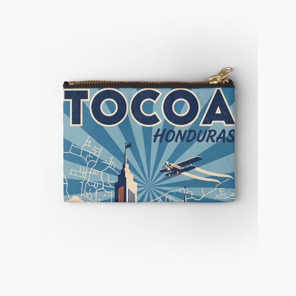 Item preview, Tocoa Honduras 1950s Vintage Travel Tourism designed and sold by TravelersGems.