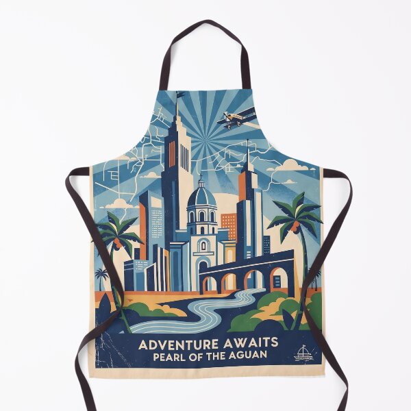 Item preview, Tocoa Honduras 1950s Vintage Travel Tourism designed and sold by TravelersGems.