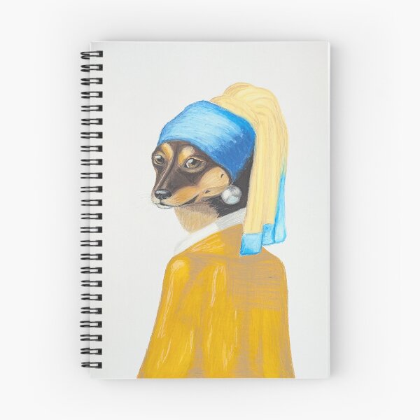Item preview, Dog With Pearl Earring designed and sold by julesceleste.