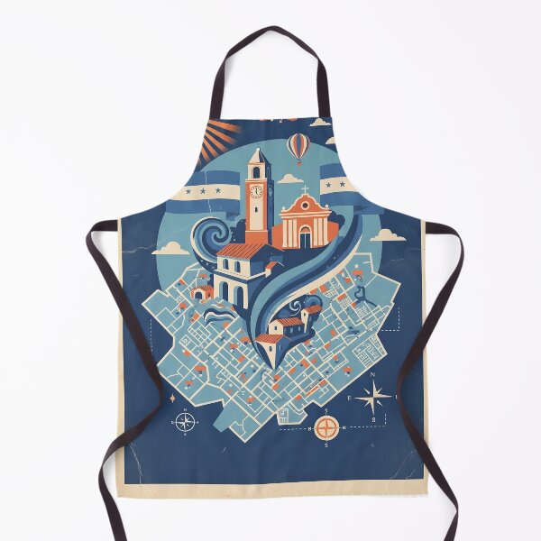 Item preview, Villanueva Honduras 1950s Vintage Travel Tourism designed and sold by TravelersGems.