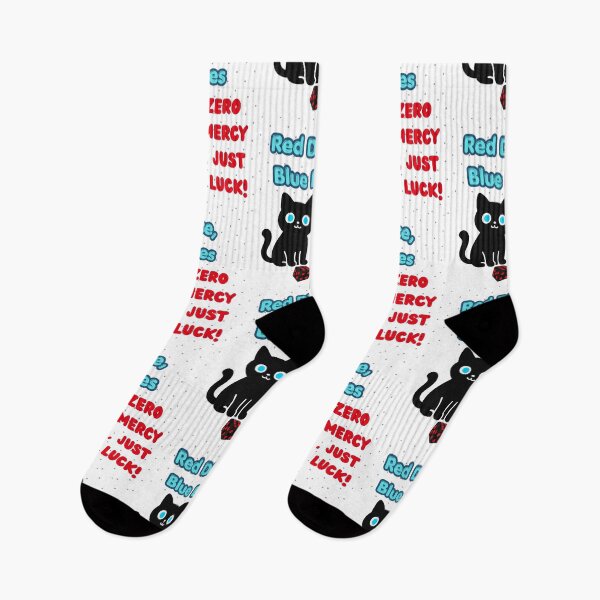 Item preview, Red Dice, Blue Eyes, Zero Mercy,Just Luck ! designed and sold by missprint57.
