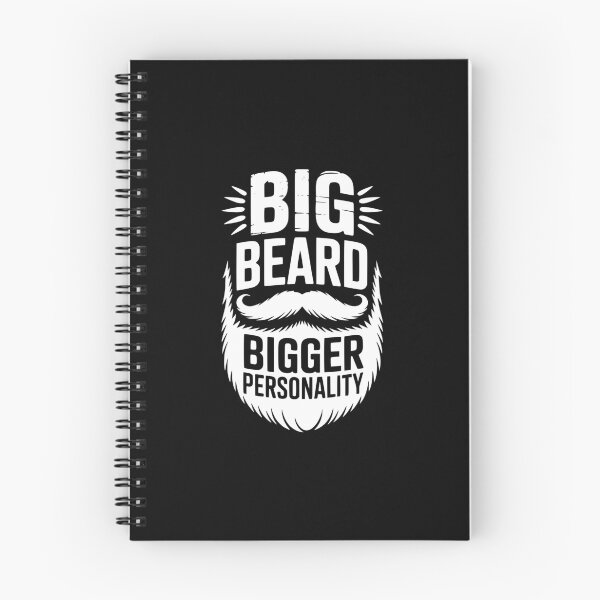 Item preview, Big Beard Bigger Personality designed and sold by theartfulaspie.