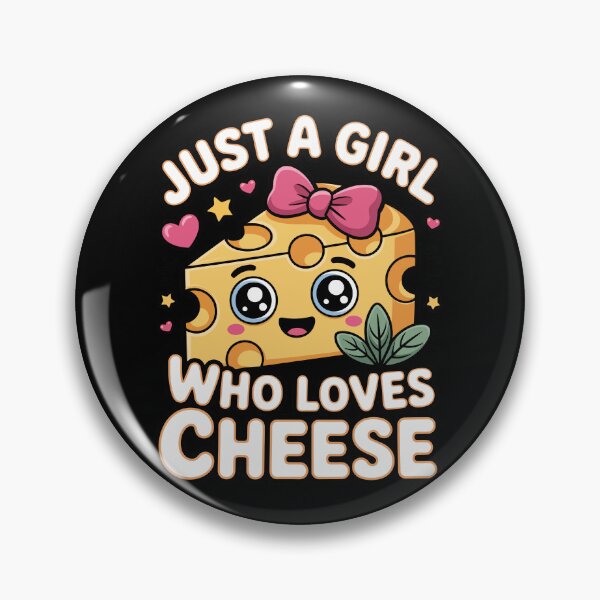 Item preview, Just a Girl Who Loves Cheese designed and sold by jkrphoto.