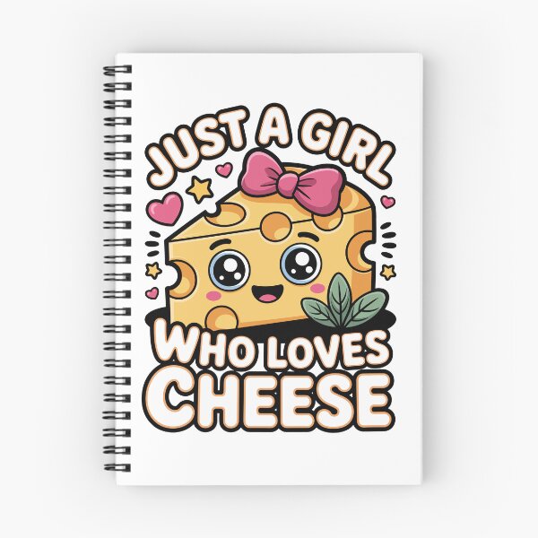 Item preview, Just a Girl Who Loves Cheese designed and sold by jkrphoto.