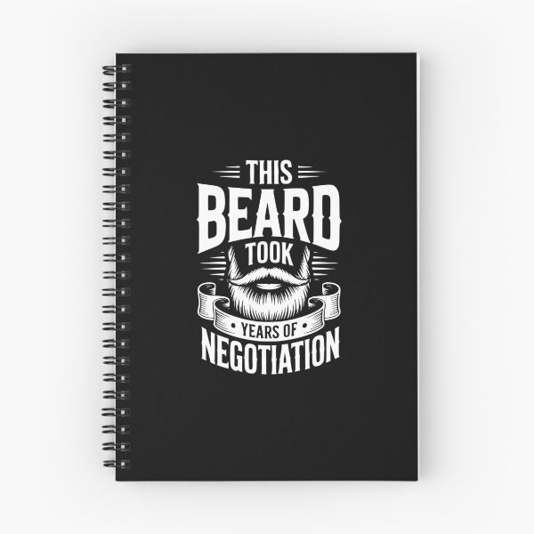 Item preview, This Beard Took Years Of Negotiation designed and sold by theartfulaspie.