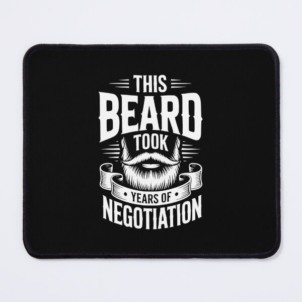 Item preview, This Beard Took Years Of Negotiation designed and sold by theartfulaspie.