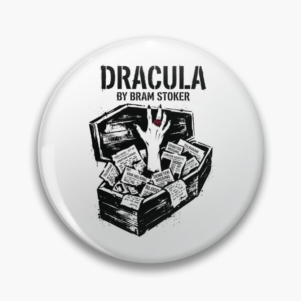 Item preview, Dracula by Bram Stoker Epistolary Coffin Letters Wax Seal Art designed and sold by Fenay Designs.