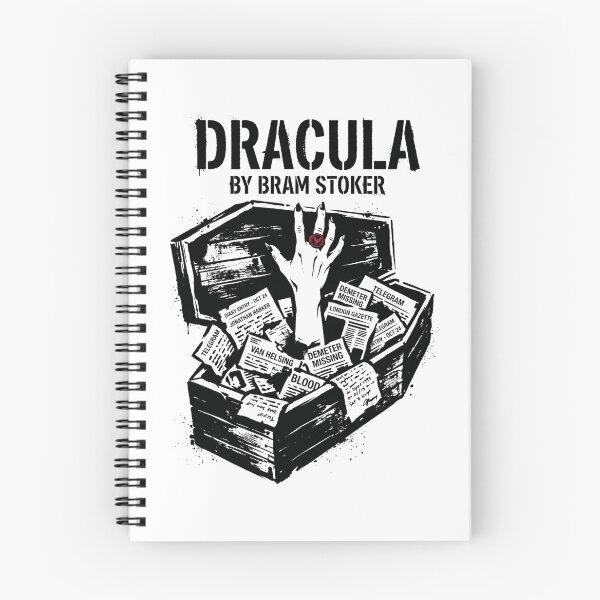 Item preview, Dracula by Bram Stoker Epistolary Coffin Letters Wax Seal Art designed and sold by Fenay Designs.