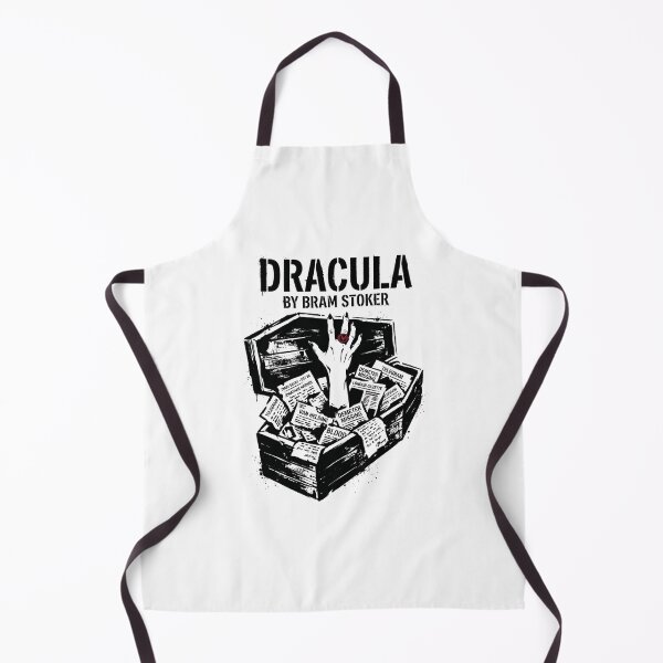 Item preview, Dracula by Bram Stoker Epistolary Coffin Letters Wax Seal Art designed and sold by Fenay Designs.