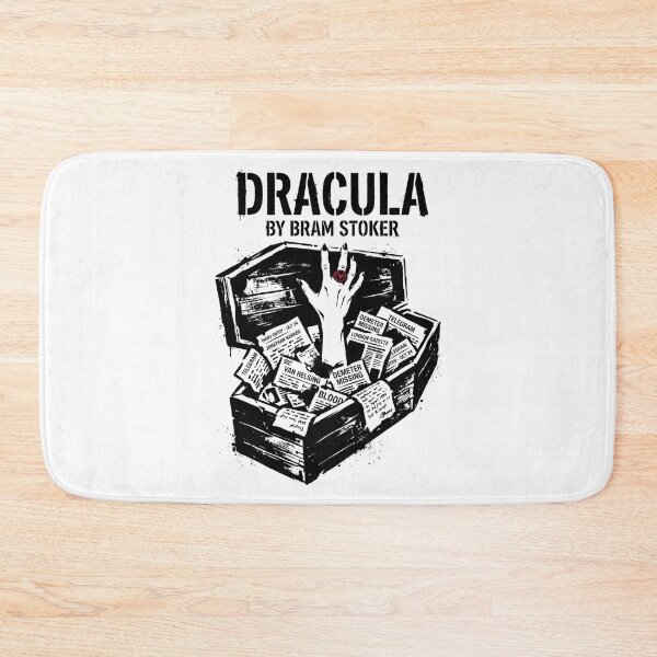 Item preview, Dracula by Bram Stoker Epistolary Coffin Letters Wax Seal Art designed and sold by Fenay Designs.