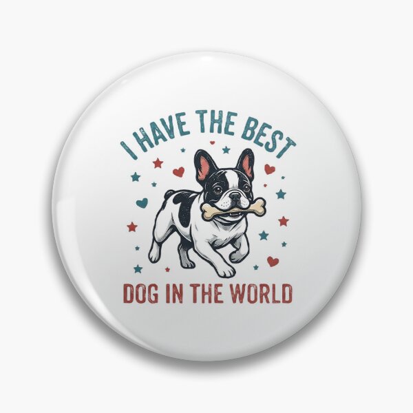 Item preview, Best Dog in the World T-Shirt – Cute Dog Lover Gift designed and sold by echotek.