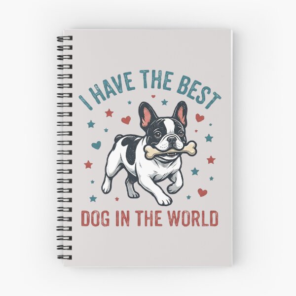 Item preview, Best Dog in the World T-Shirt – Cute Dog Lover Gift designed and sold by echotek.