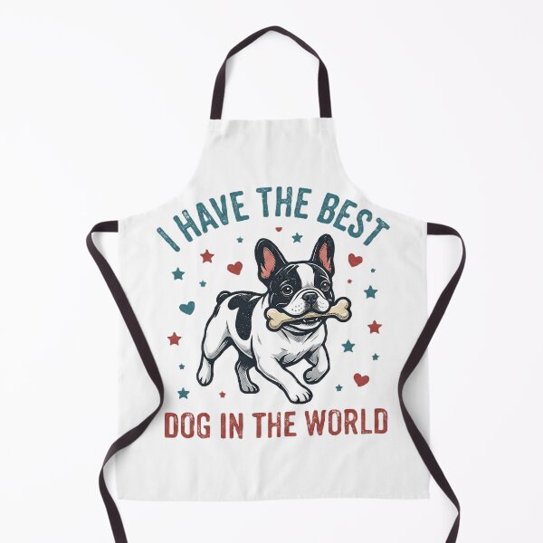 Item preview, Best Dog in the World T-Shirt – Cute Dog Lover Gift designed and sold by echotek.