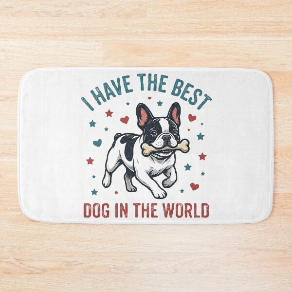 Item preview, Best Dog in the World T-Shirt – Cute Dog Lover Gift designed and sold by echotek.