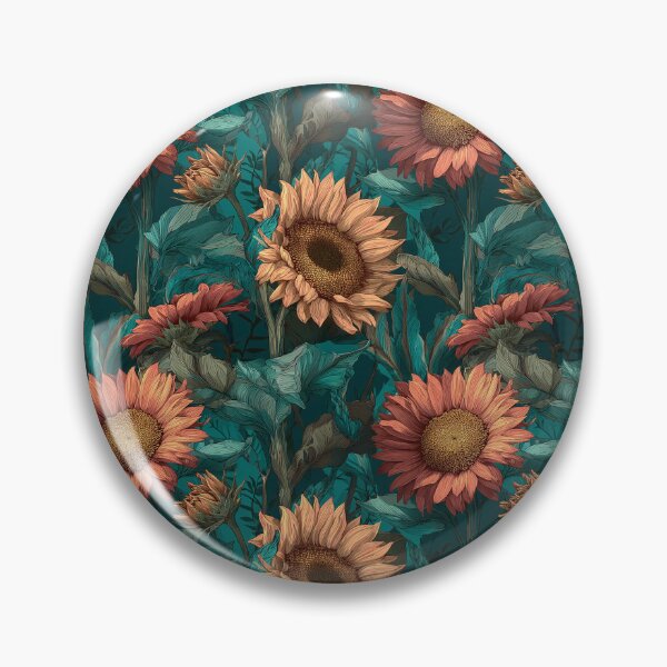 Item preview, Vibrant Sunflower - Flower Floral Pattern - Moms Day Gifts designed and sold by RoyalStarsPatts.