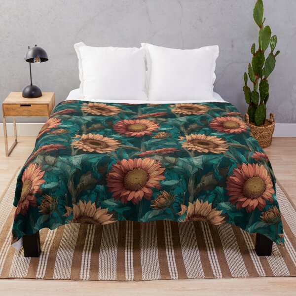 Item preview, Vibrant Sunflower - Flower Floral Pattern - Moms Day Gifts designed and sold by RoyalStarsPatts.