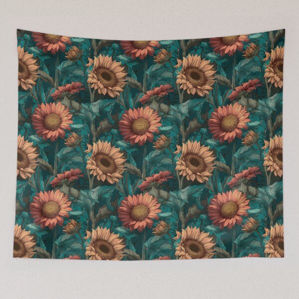 Item preview, Vibrant Sunflower - Flower Floral Pattern - Moms Day Gifts designed and sold by RoyalStarsPatts.