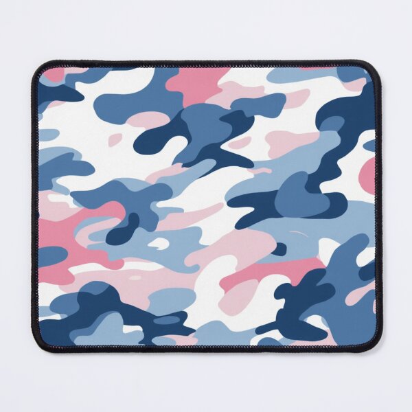 Item preview, Transgender Pride Flag Colors Camouflage Pattern designed and sold by EchoPrint Co..