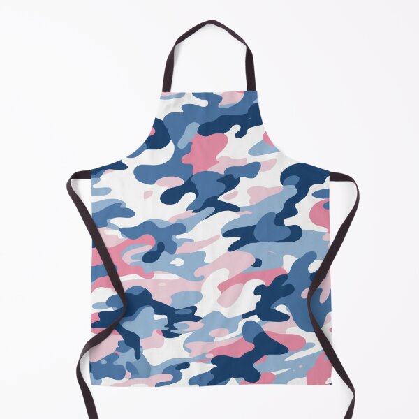 Item preview, Transgender Pride Flag Colors Camouflage Pattern designed and sold by EchoPrint Co..
