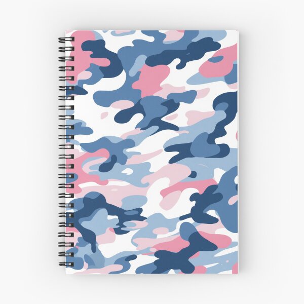 Item preview, Transgender Pride Flag Colors Camouflage Pattern designed and sold by EchoPrint Co..