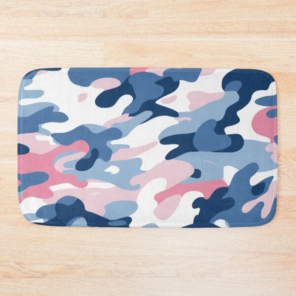 Item preview, Transgender Pride Flag Colors Camouflage Pattern designed and sold by EchoPrint Co..