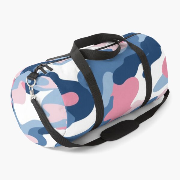 Item preview, Transgender Pride Flag Colors Camouflage Pattern designed and sold by EchoPrint Co..