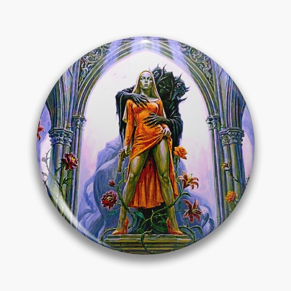 Item preview, Epic Dark Fantasy & Gothic Cathedral Wall Art (3:4) designed and sold by Cyber-ART-Studio.