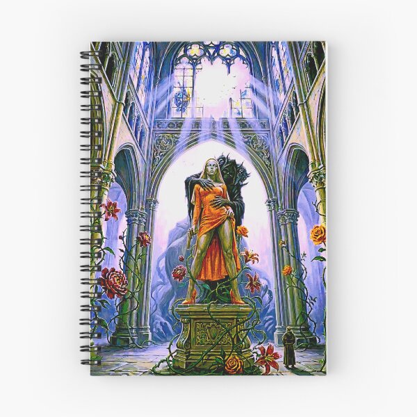 Item preview, Epic Dark Fantasy &amp; Gothic Cathedral Wall Art (3:4) designed and sold by Cyber-ART-Studio.