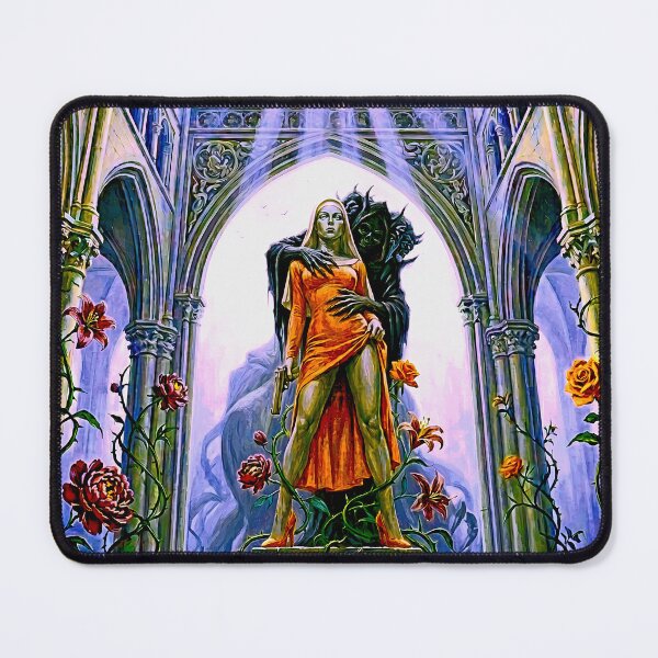 Item preview, Epic Dark Fantasy & Gothic Cathedral Wall Art (3:4) designed and sold by Cyber-ART-Studio.