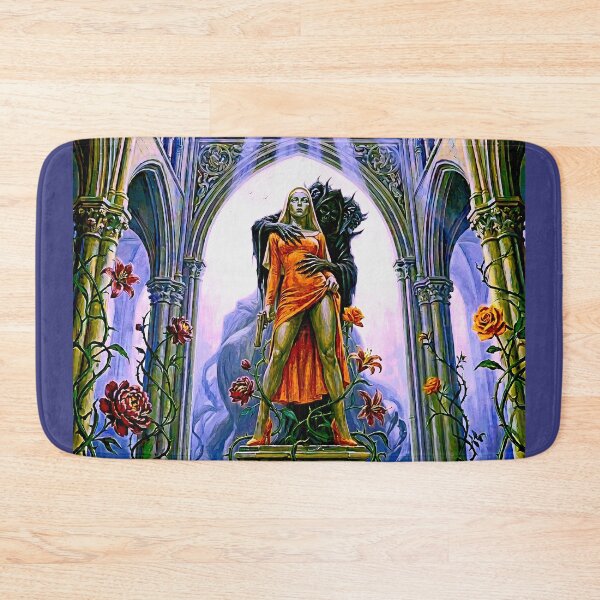 Item preview, Epic Dark Fantasy &amp; Gothic Cathedral Wall Art (3:4) designed and sold by Cyber-ART-Studio.