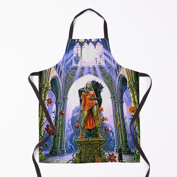 Item preview, Epic Dark Fantasy &amp; Gothic Cathedral Wall Art (3:4) designed and sold by Cyber-ART-Studio.