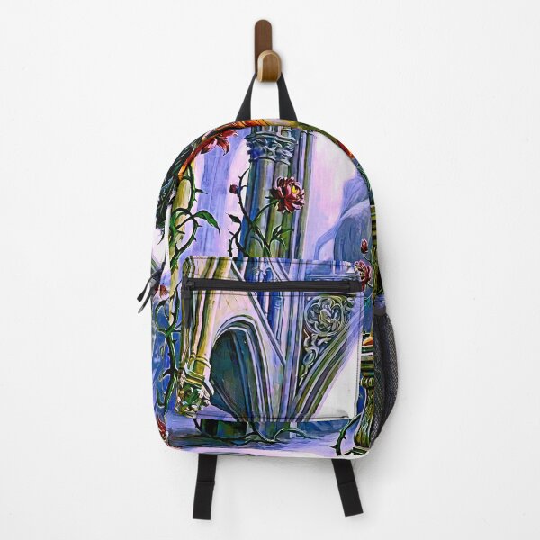 Item preview, Epic Dark Fantasy & Gothic Cathedral Wall Art (3:4) designed and sold by Cyber-ART-Studio.