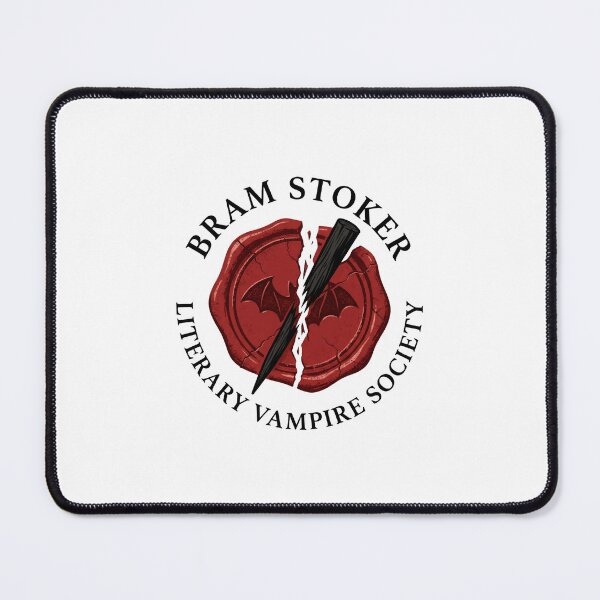 Item preview, Bram Stoker Literary Vampire Society Broken Wax Seal Stake Art designed and sold by Fenay Designs.