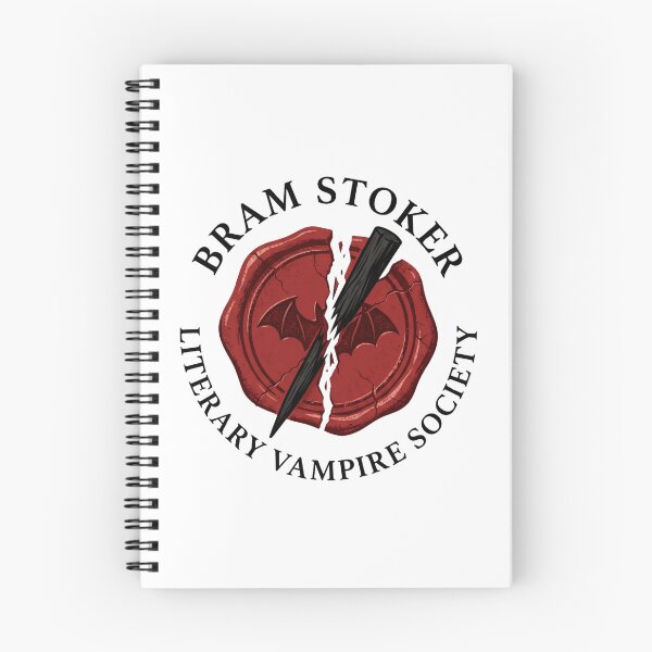 Item preview, Bram Stoker Literary Vampire Society Broken Wax Seal Stake Art designed and sold by Fenay Designs.