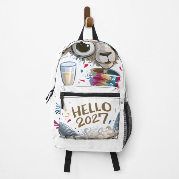 Item preview, Hello 2027 Goat designed and sold by Retro Whimsy.