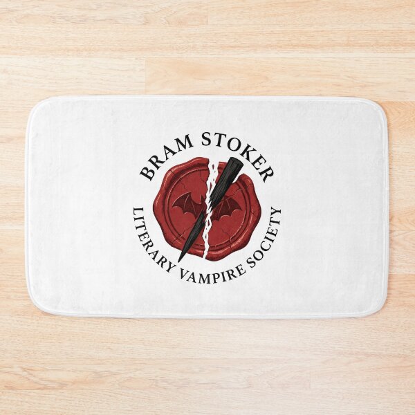 Item preview, Bram Stoker Literary Vampire Society Broken Wax Seal Stake Art designed and sold by Fenay Designs.