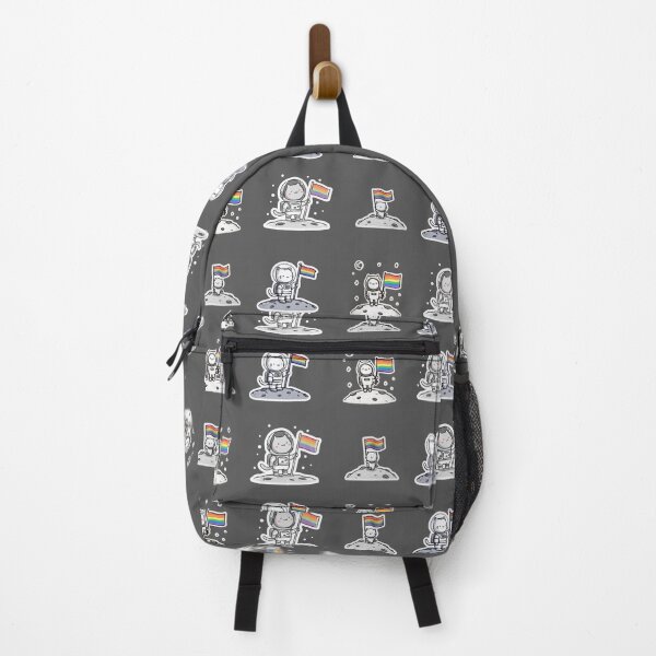 Item preview, Mini Cat astronaut with pride rainbow flag sticker pack designed and sold by MendaciousMina.